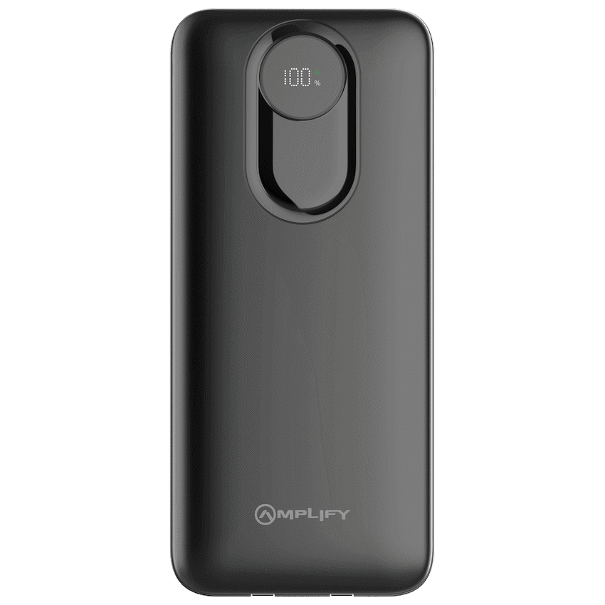 Amplify Spark Series 10000mAh Power Bank - Black 1
