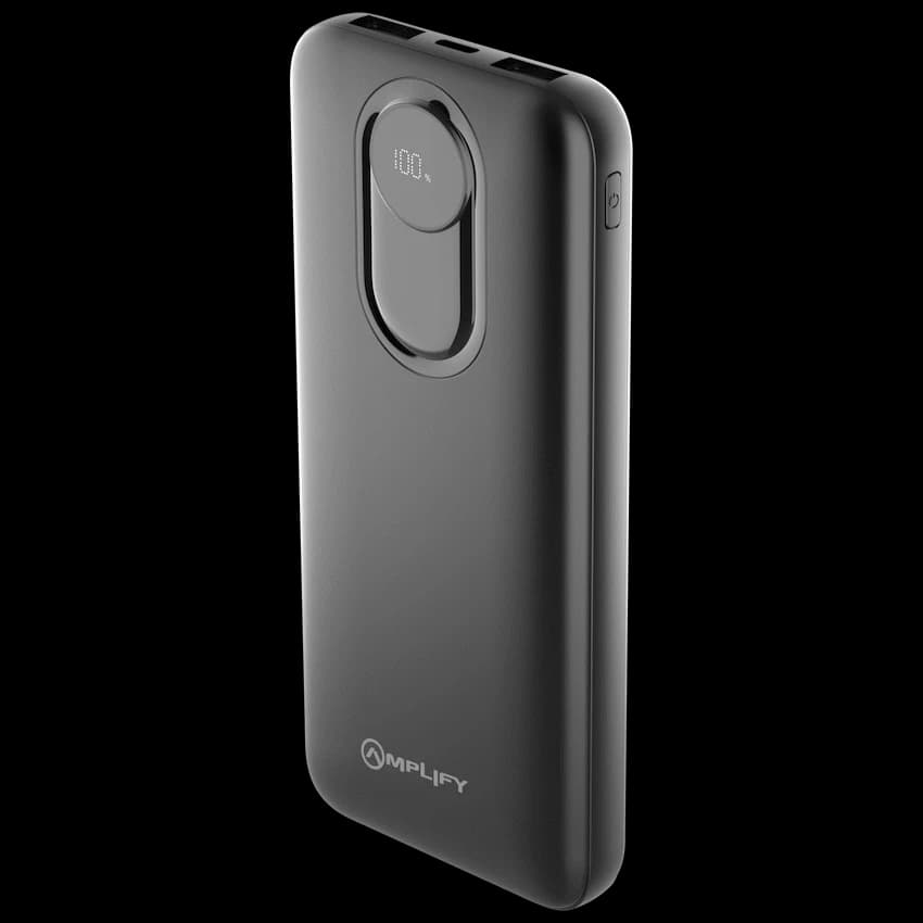 Amplify Spark Series 10000mAh Power Bank - Black 3