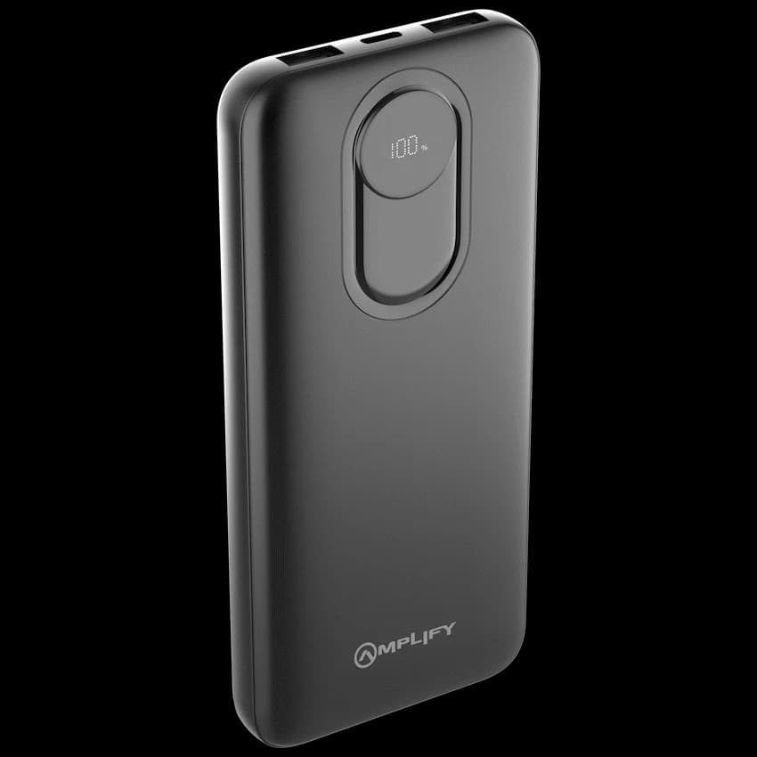 Amplify Spark Series 10000mAh Power Bank - Black 4