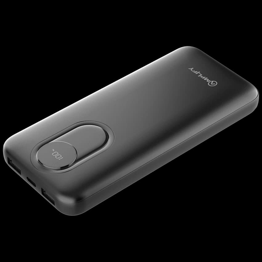 Amplify Spark Series 10000mAh Power Bank - Black 5