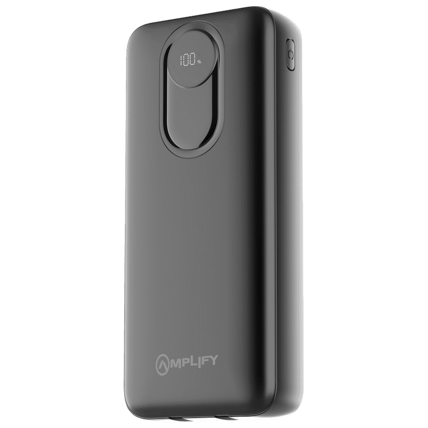 Amplify Spark 20000mah Series Power Bank - Black 1