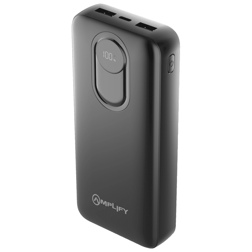 Amplify Spark 20000mah Series Power Bank - Black 3