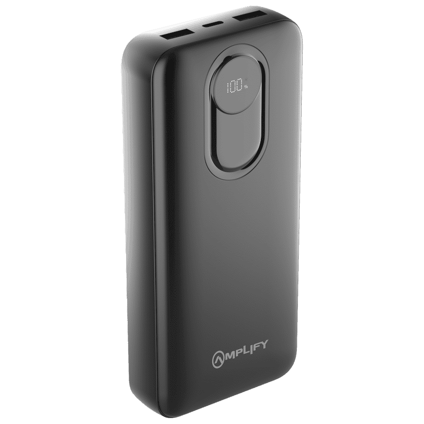 Amplify Spark 20000mah Series Power Bank - Black 4