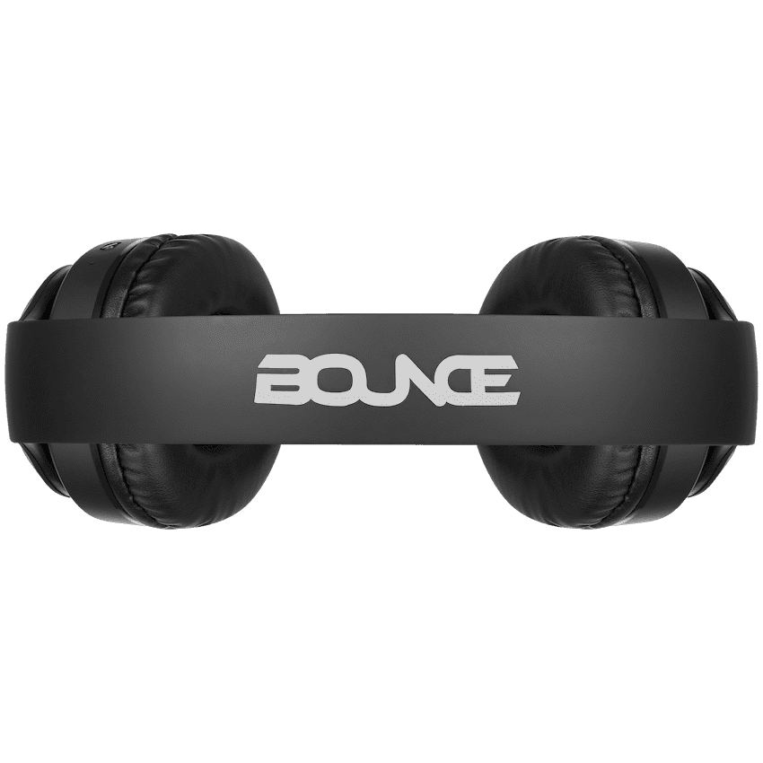 Bounce Samba Series 2.0 Bluetooth Headphones - Gun Metal 7
