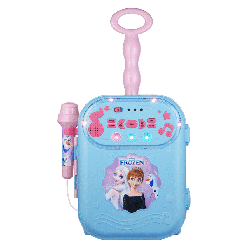 Disney Frozen Wheely Karaoke Machine 1
