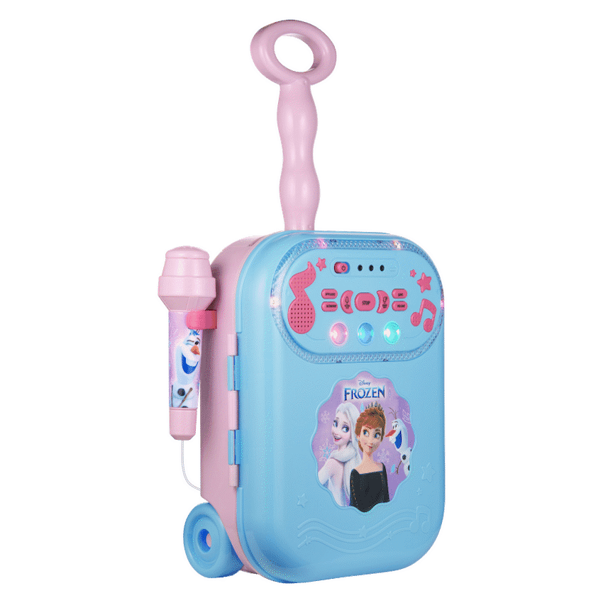 Disney Frozen Wheely Karaoke Machine 3