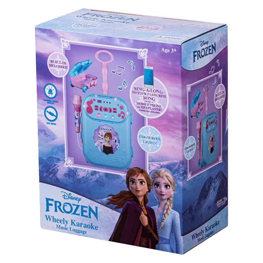 Disney Frozen Wheely Karaoke Machine 5