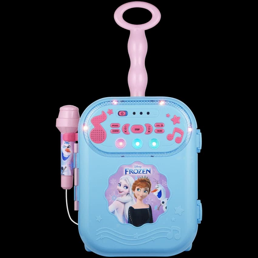 Disney Frozen Bluetooth Wheely Karaoke Machine 1