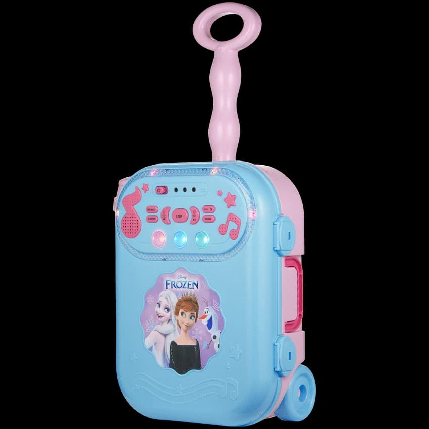 Disney Frozen Bluetooth Wheely Karaoke Machine 2