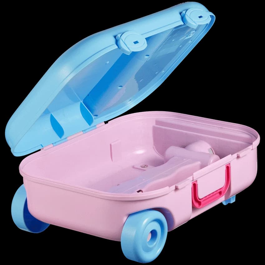 Disney Frozen Bluetooth Wheely Karaoke Machine 3