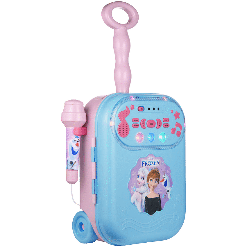 Disney Frozen Bluetooth Wheely Karaoke Machine 4