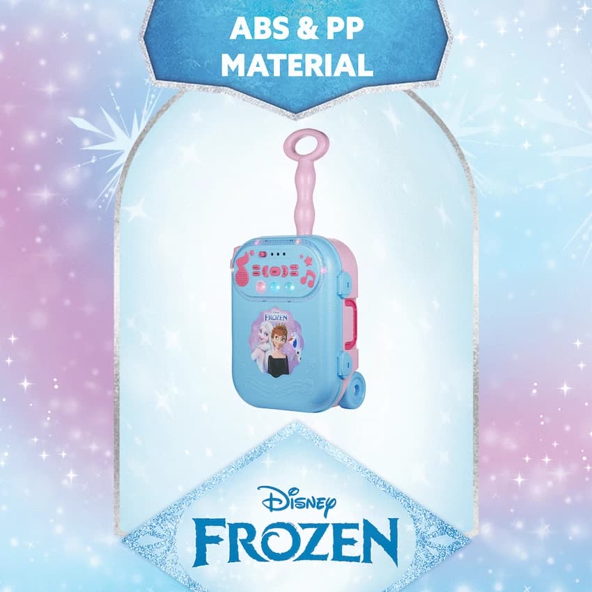 Disney Frozen Bluetooth Wheely Karaoke Machine 6