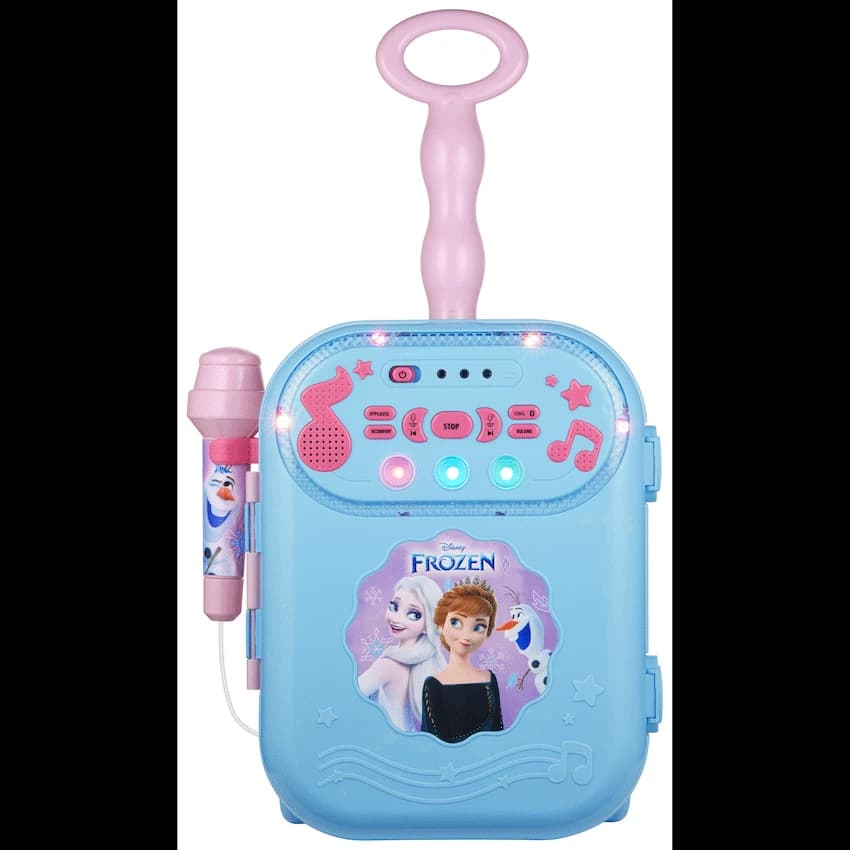 Disney Frozen Bluetooth Wheely Karaoke Machine 7
