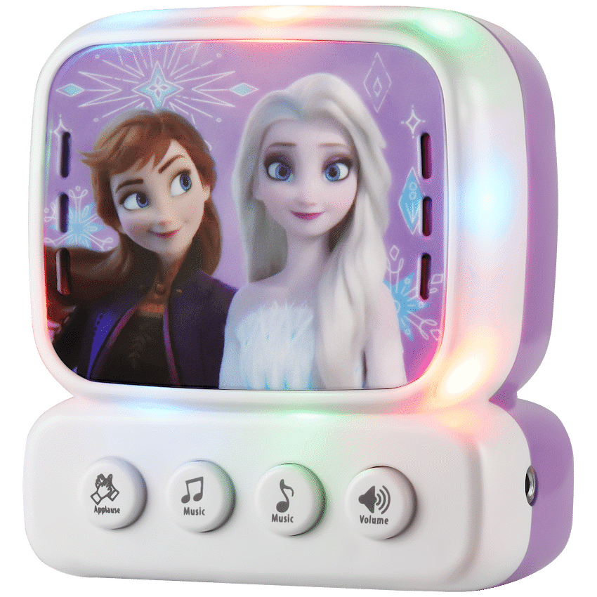 Disney Frozen Mini Karaoke Machine with Belt Hook 3