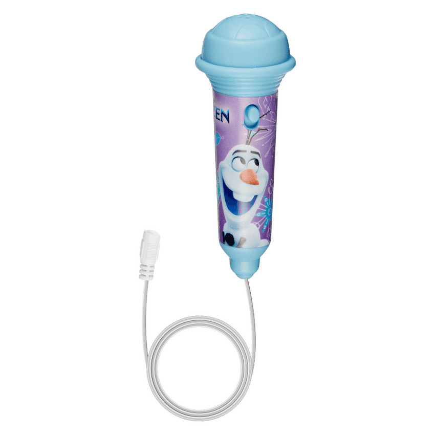 Disney Frozen Mini Karaoke Machine with Belt Hook 6