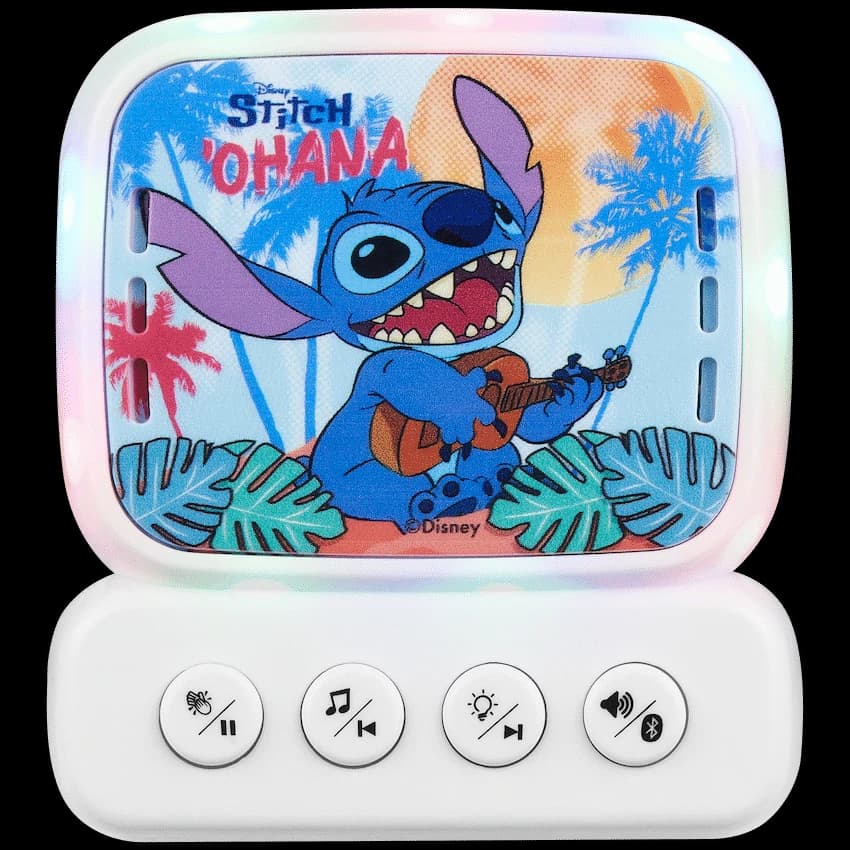 Disney Stitch Bluetooth Mini Karaoke Machine with Belt Hook 2