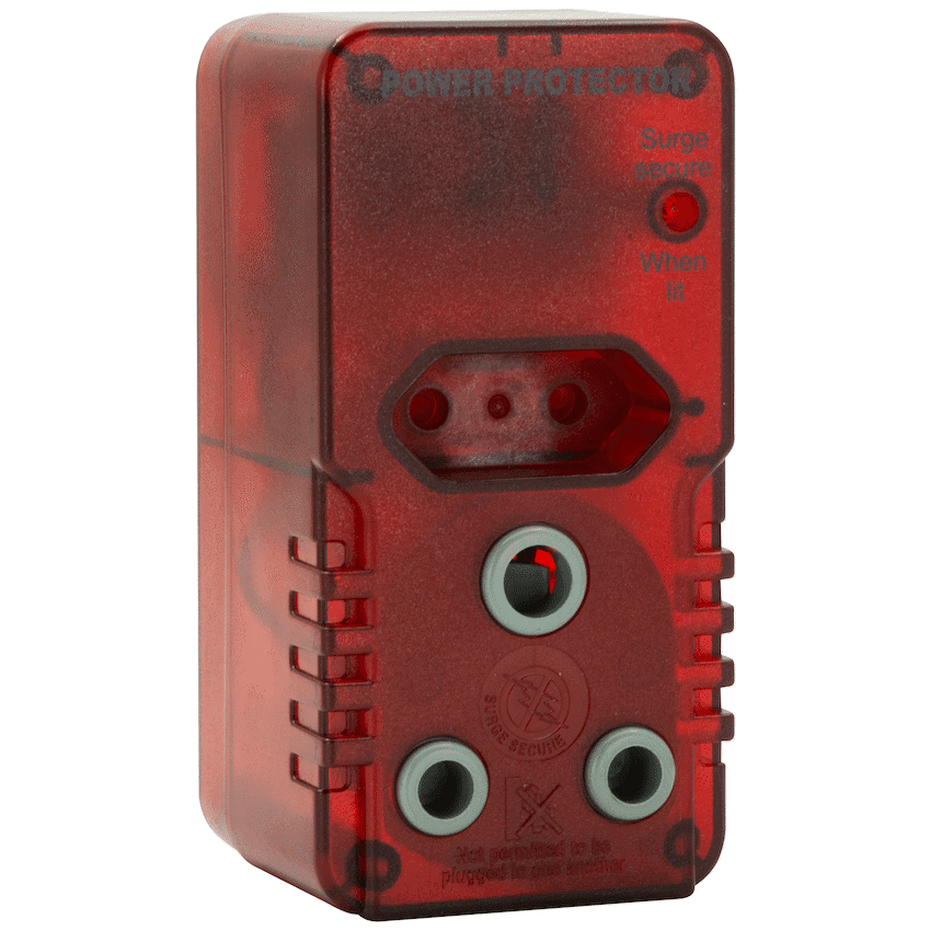 Ellies High Surge Adaptor 1x 5a (Euro), 1x 16a (3-Pin) 4