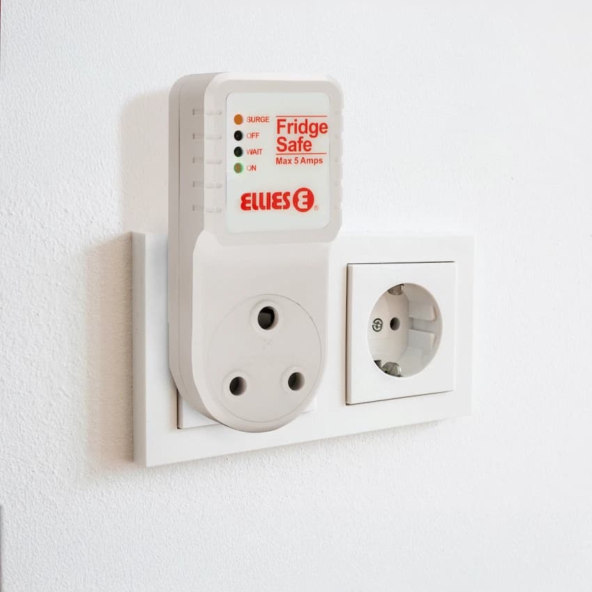 Ellies High Surge Fridge Safe Adaptor 5