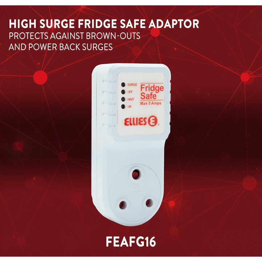 Ellies High Surge Fridge Safe Adaptor 6