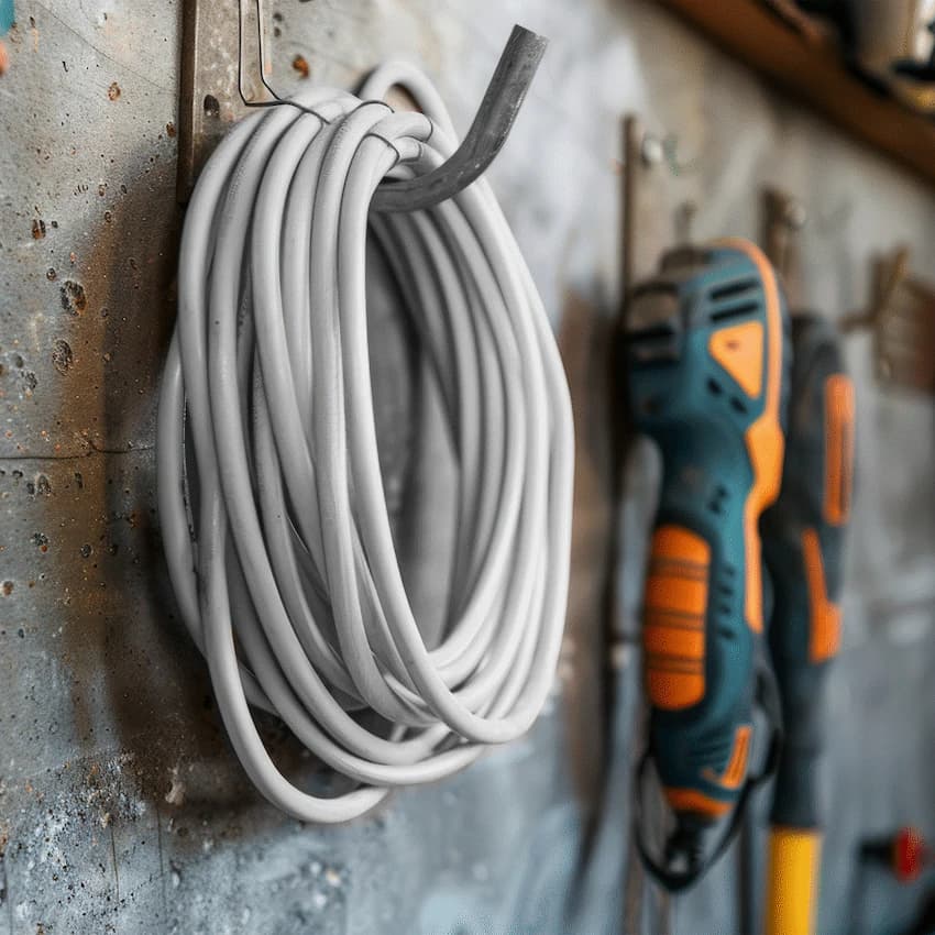 Ellies 4-Way Medium Surge Extension Lead - 3m 6