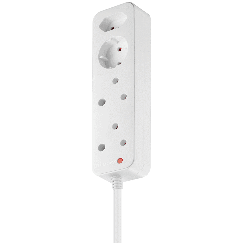 Switched High Surge 4-Way Multiplug 3m 1140J 9
