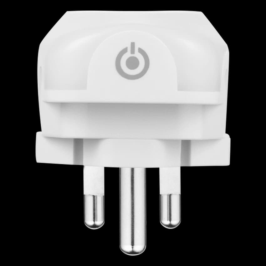 Switched Halo Fast Charge Power Adaptor, USB and Type-C Ports, Output 20w - Soft Touch Night Light 5