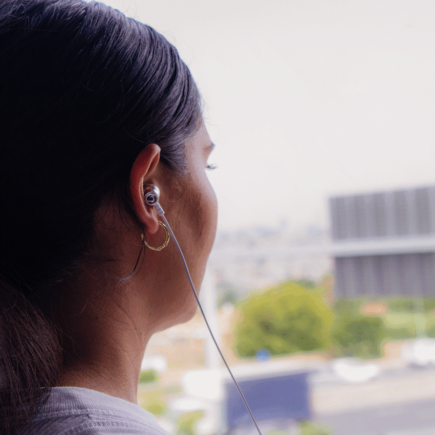 Volkano Prism 2.0 Series Type-C Earphone - White 7