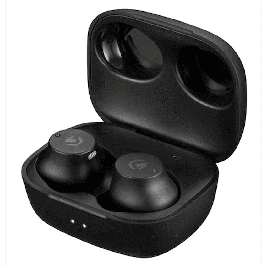 Volkano Taurus Series 2.0 True Wireless Earphones with Charging Case - Black 1