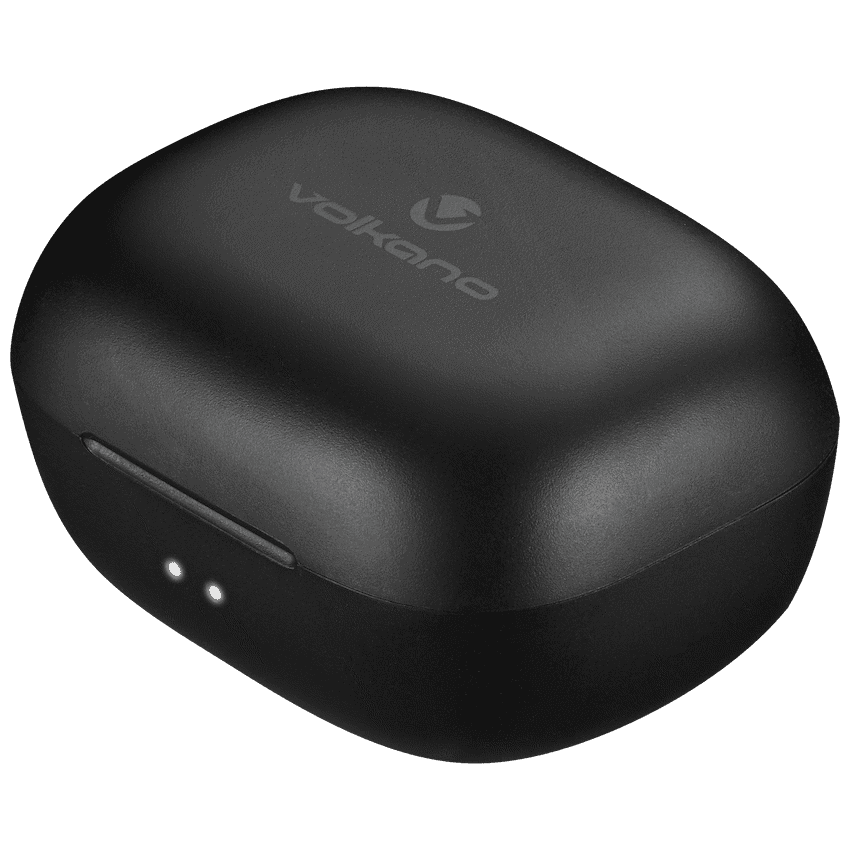 Volkano Taurus Series 2.0 True Wireless Earphones with Charging Case - Black 2
