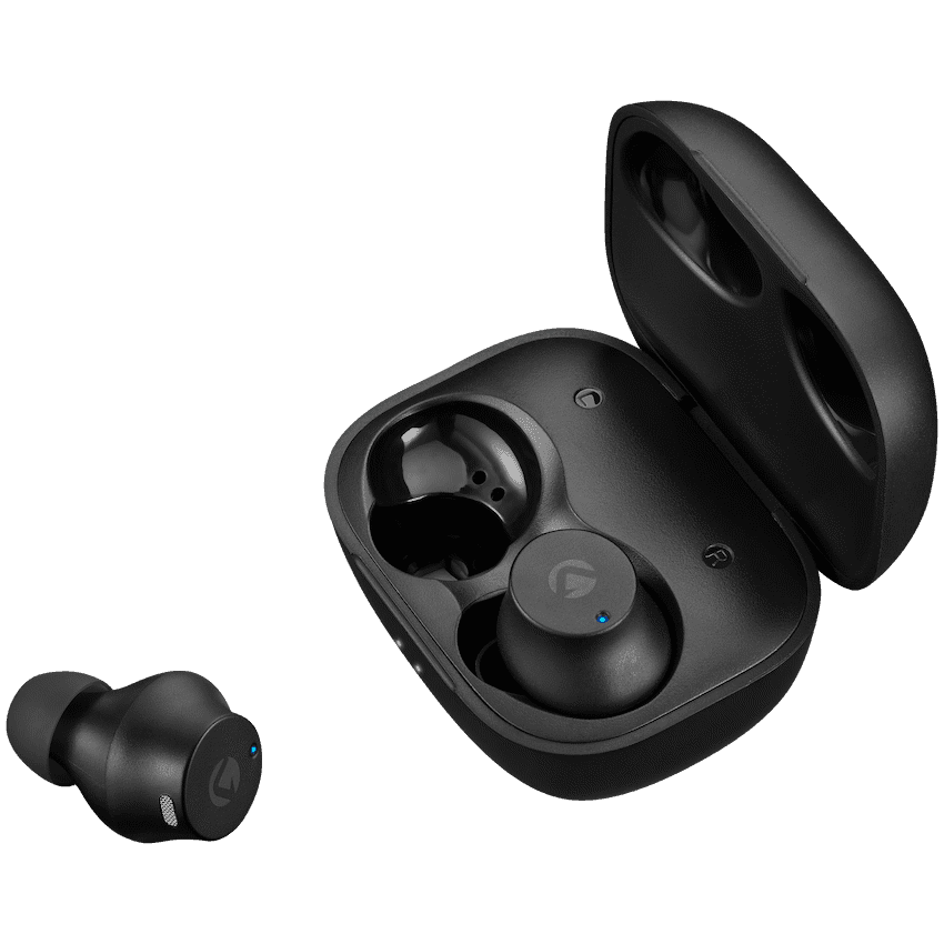 Volkano Taurus Series 2.0 True Wireless Earphones with Charging Case - Black 3