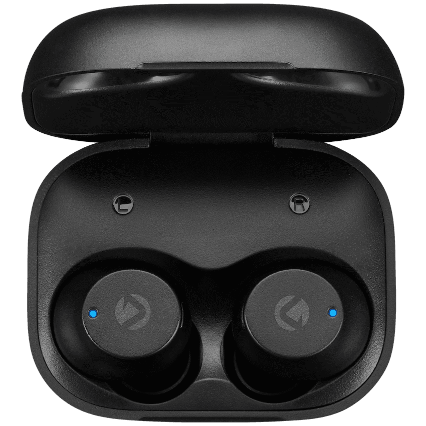 Volkano Taurus Series 2.0 True Wireless Earphones with Charging Case - Black 4