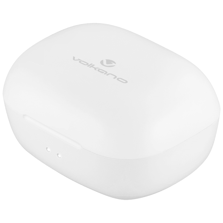 Volkano Taurus Series 2.0 True Wireless Earphones - White 2