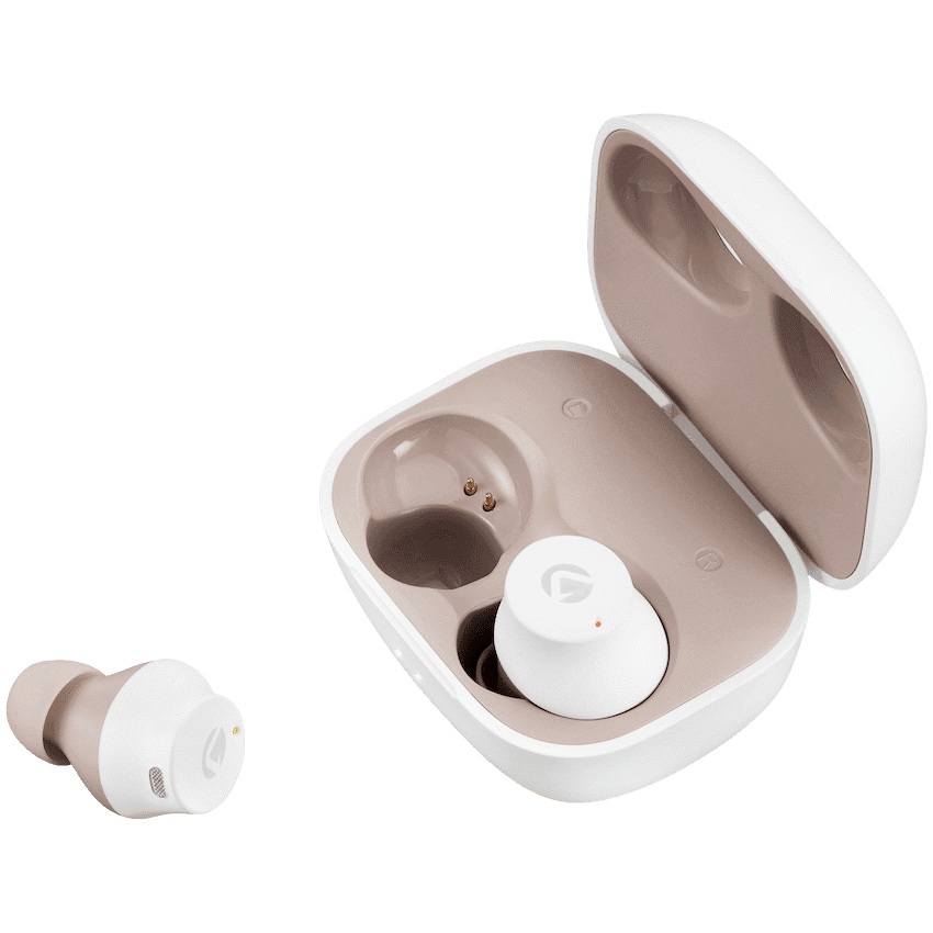 Volkano Taurus Series 2.0 True Wireless Earphones - White 3