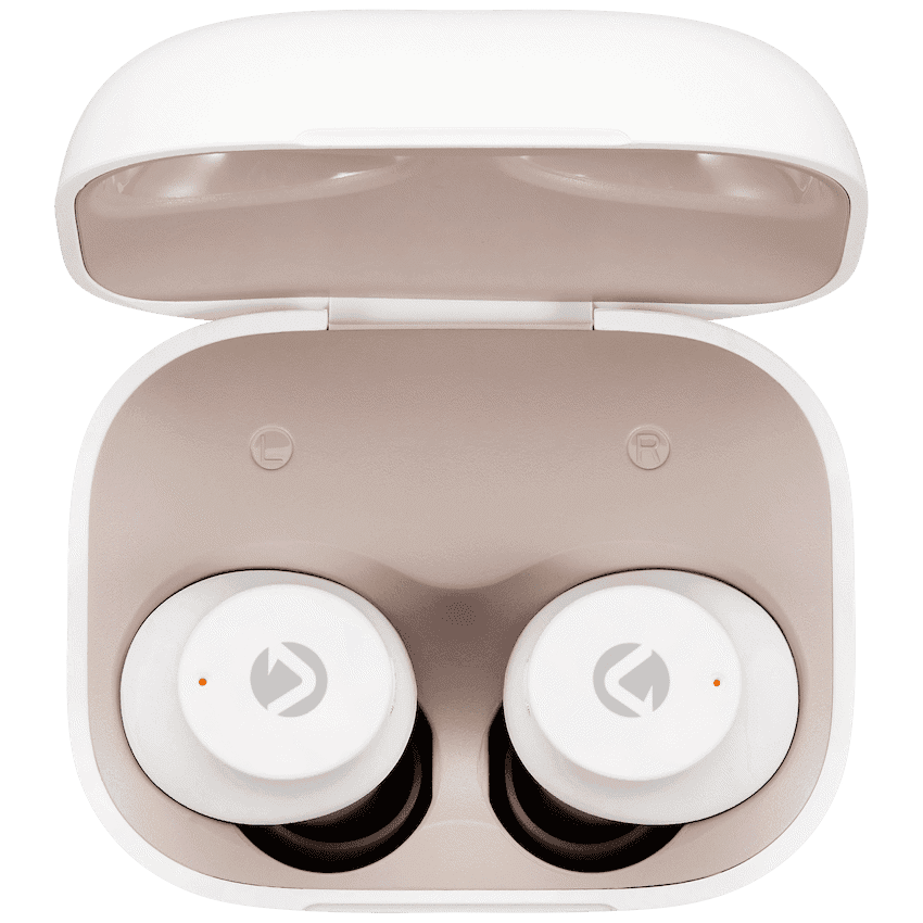 Volkano Taurus Series 2.0 True Wireless Earphones - White 4