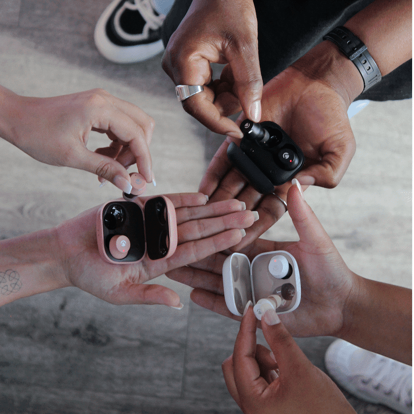 Volkano Taurus Series 2.0 True Wireless Earphones - White 7