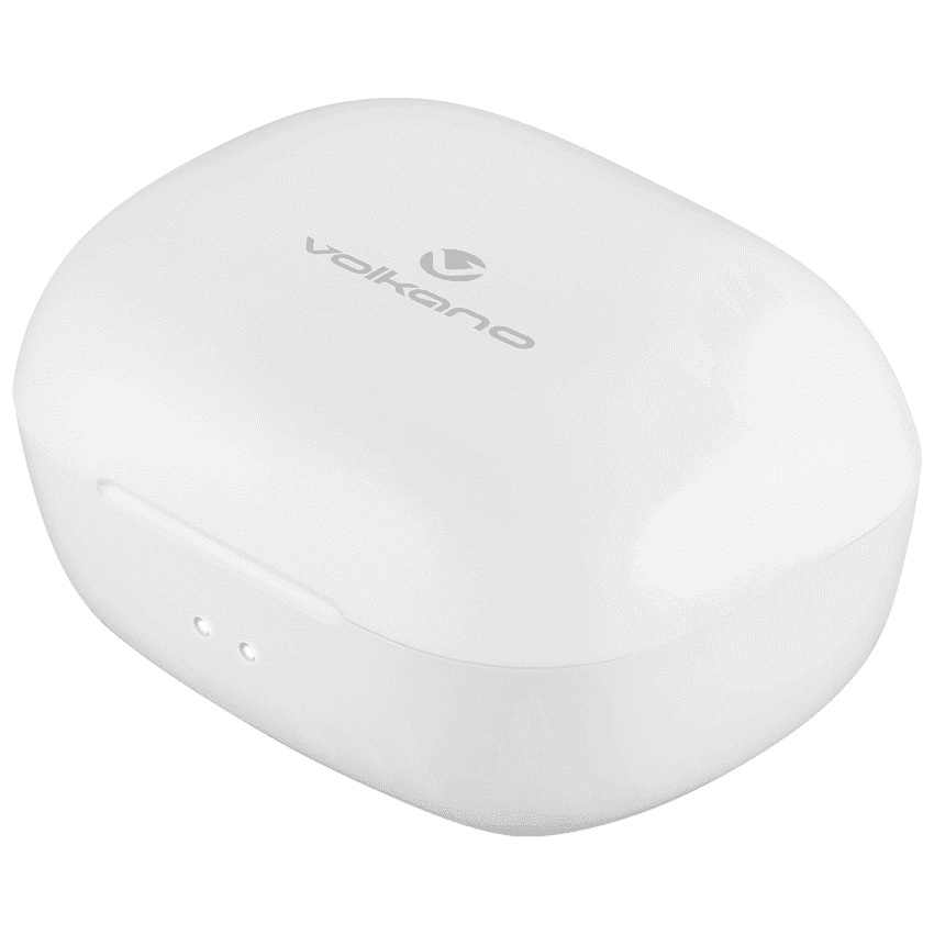 Volkano Taurus Series 2.0 True Wireless Earphones - White 9