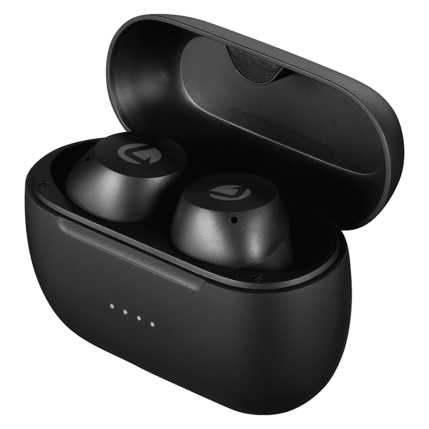 Volkano Pisces 2.0 Series TWS Earphones - Black 1