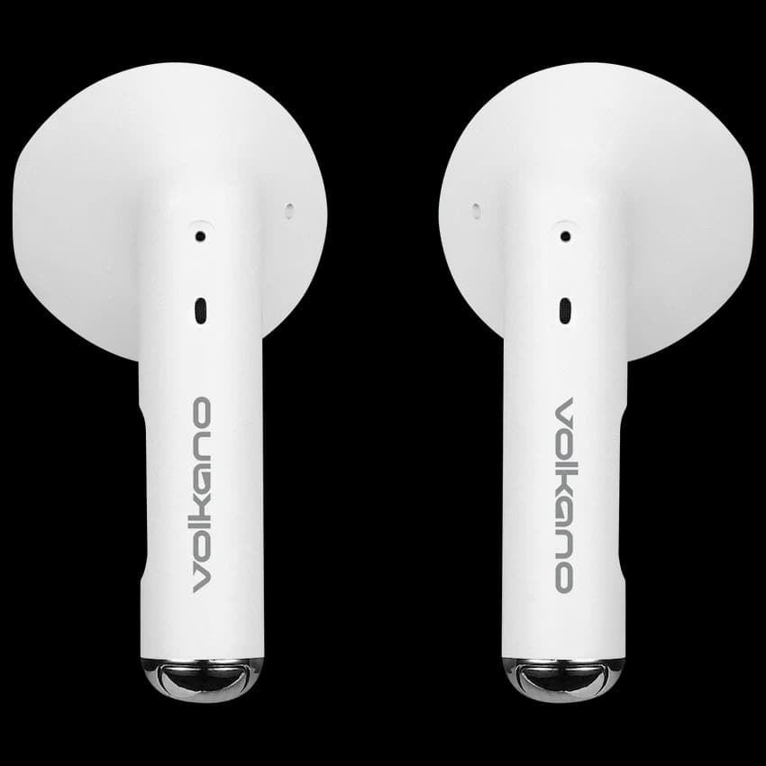 Volkano Buds X3 TWS Earphones with ENC    - White 7