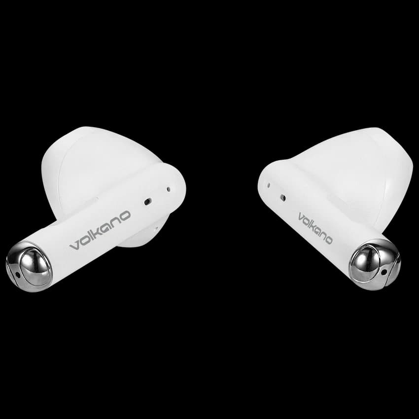 Volkano Buds X3 TWS Earphones with ENC    - White 8
