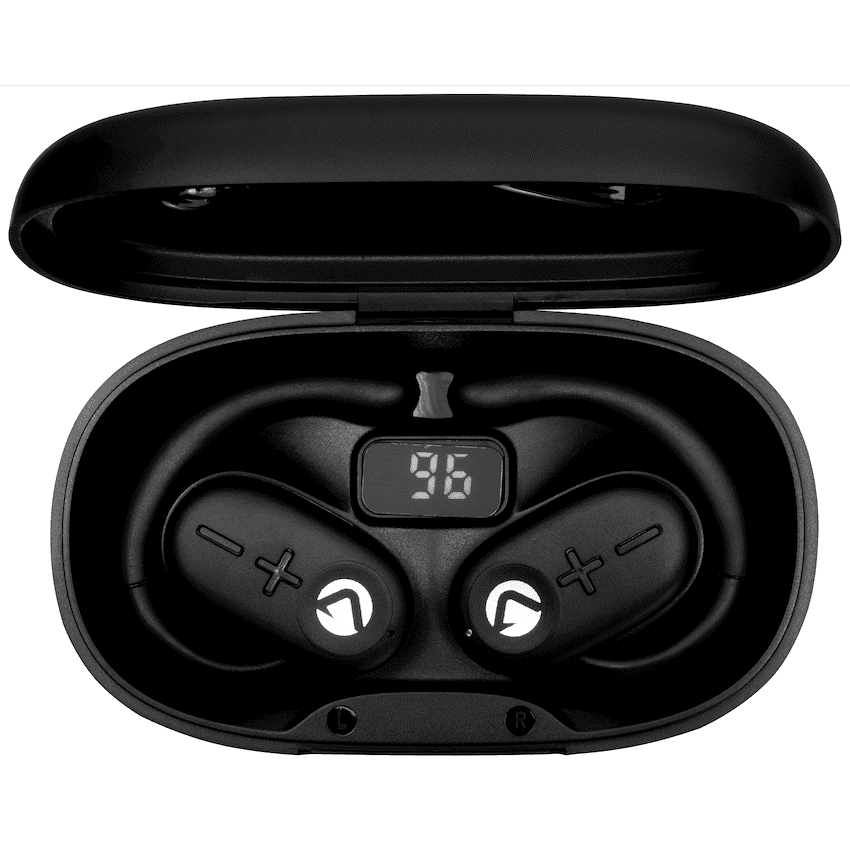 Volkano Stride Series Air Conduction TWS Earphones - Black 2