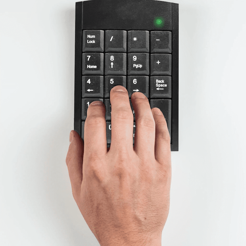Volkano Numeric Series USB Numeric Keypad - Black 3