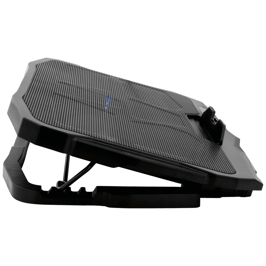 Volkano Glacier Series Upright Notebook Cooling Stand with Dual Fans 5