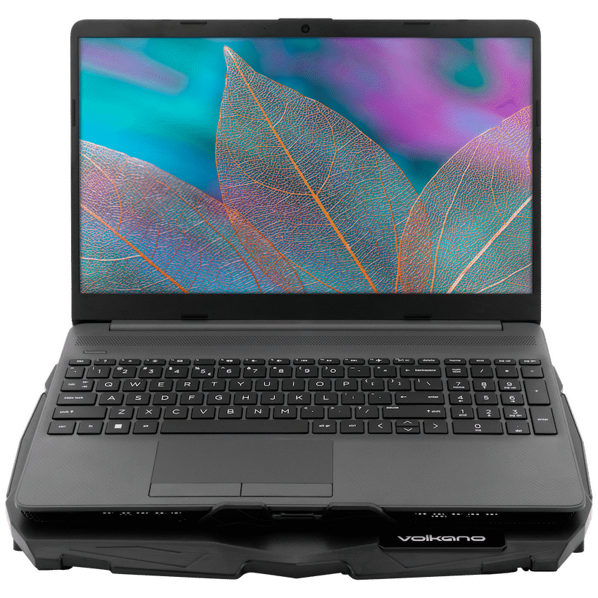 Volkano Glacier Series Upright Notebook Cooling Stand with Dual Fans 8