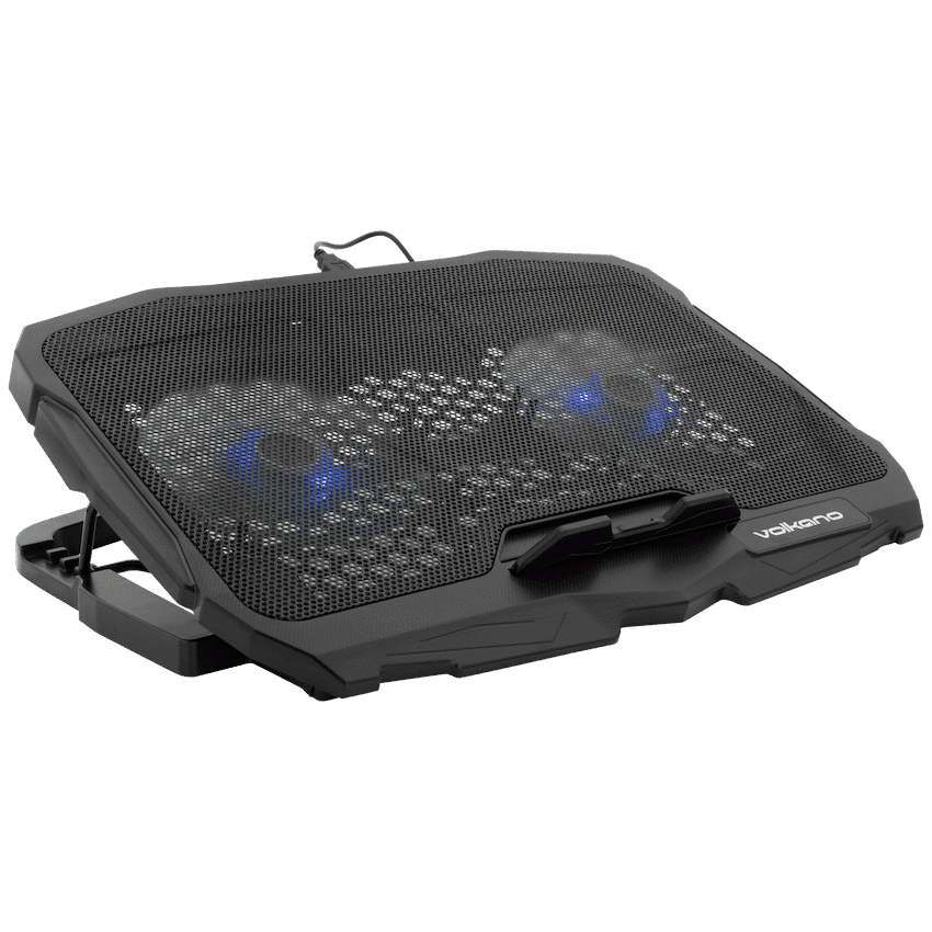 Volkano Glacier Series Upright Notebook Cooling Stand with Dual Fans 10