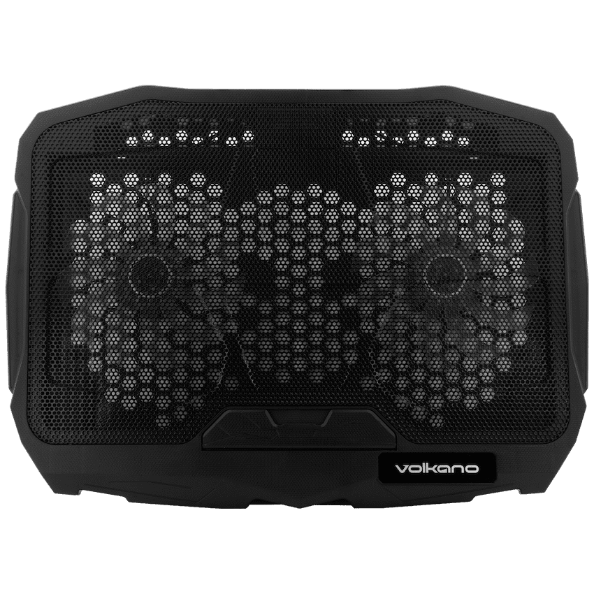 Volkano Glacier Series Upright Notebook Cooling Stand with Dual Fans 15