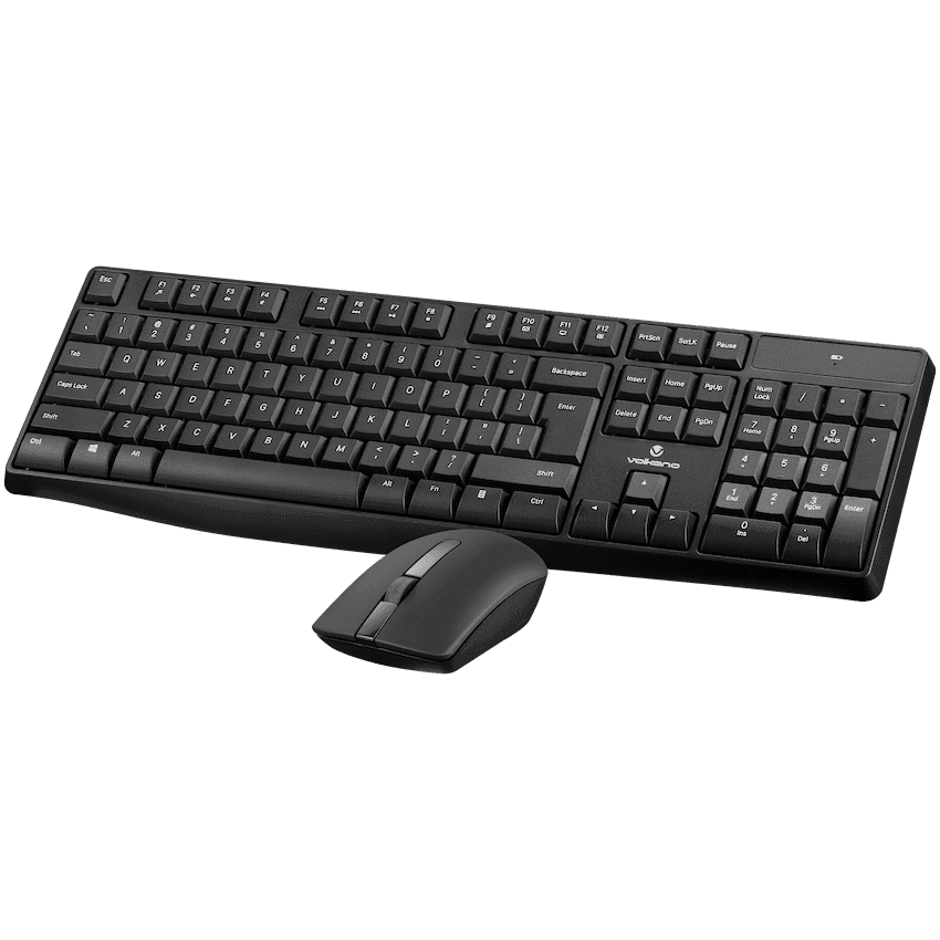 Volkano Krypton Wireless Keyboard and Mouse Combo 8