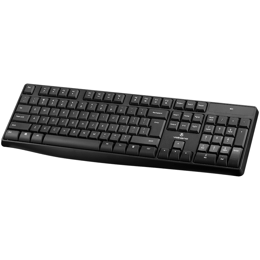 Volkano Krypton Wireless Keyboard and Mouse Combo 9
