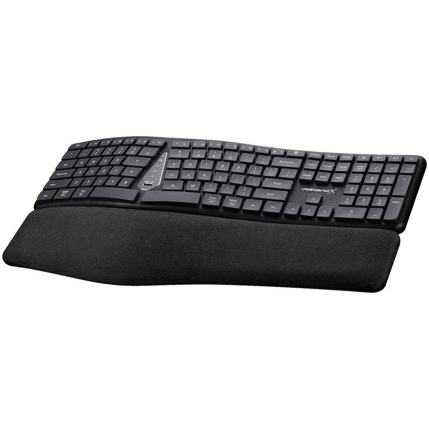 VolkanoX Ergo Bluetooth Wireless Keyboard 1