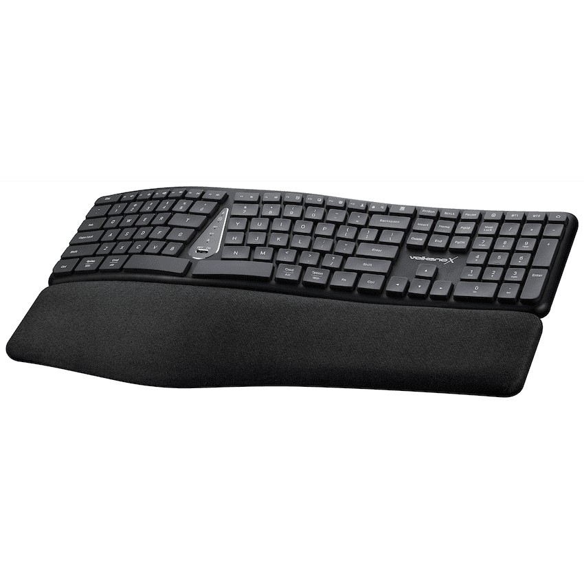 VolkanoX Ergo Bluetooth Wireless Keyboard 3