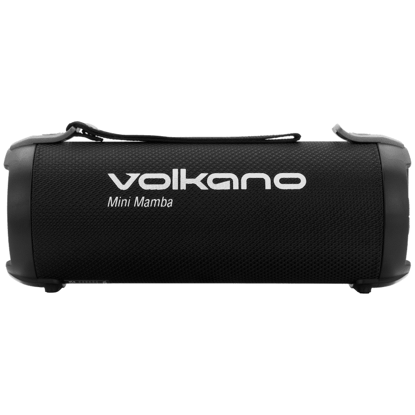 Volkano Mini Mamba Series Bluetooth Speaker - Black 1